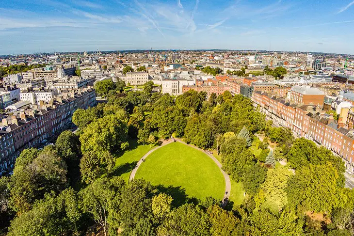 ireland dublin top attractions things to do visit merrion square